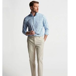 Peter Millar Crown Crafted Button Down Dress Shirt